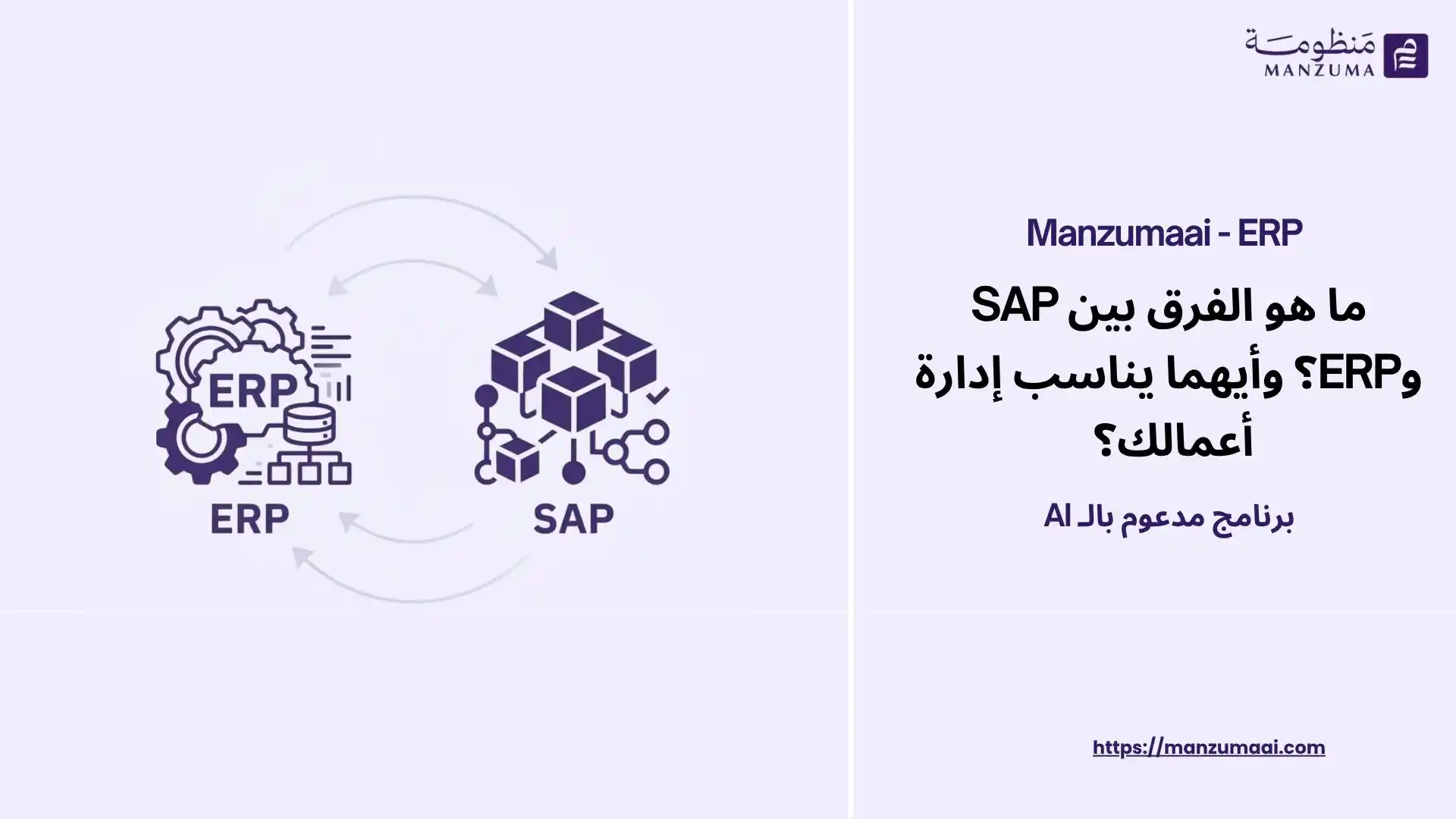 The difference between sap and erp | Which Do You Need?